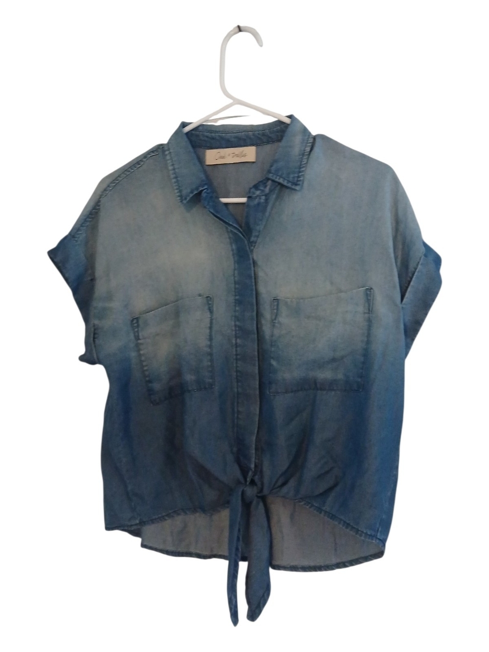 Oak & Trellis Light Blue Denim Shirt